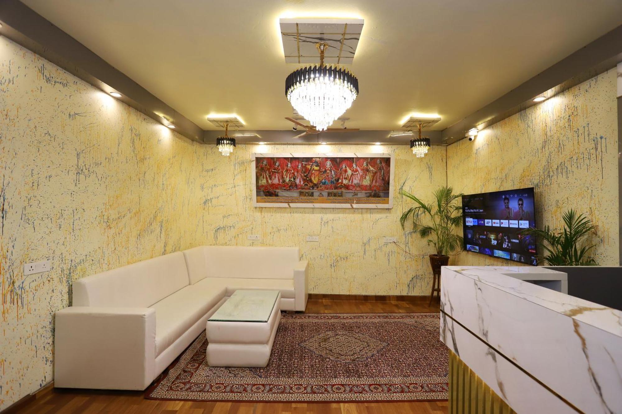 Vrindavan Guest House ニューデリー エクステリア 写真