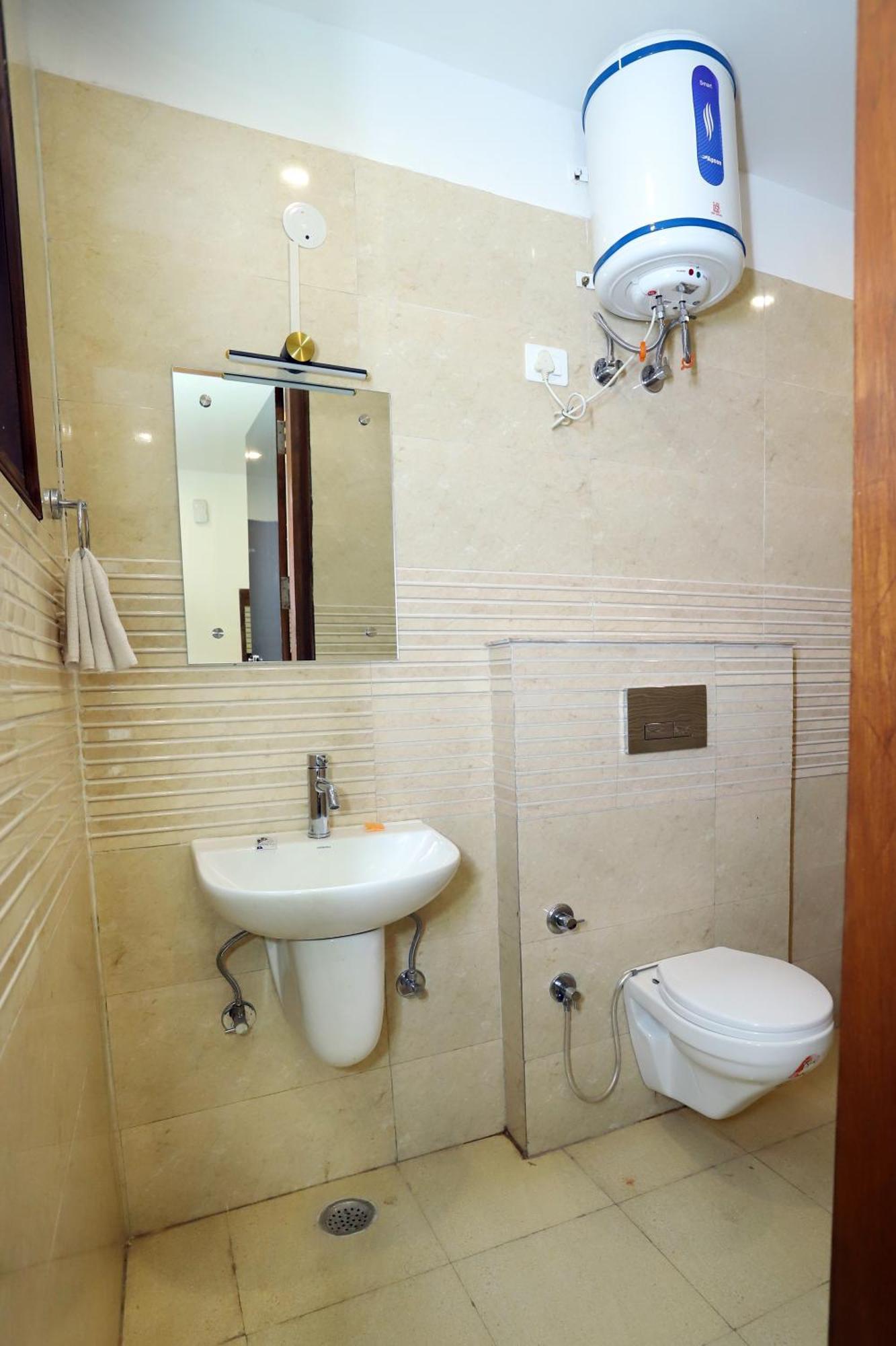 Vrindavan Guest House ニューデリー エクステリア 写真