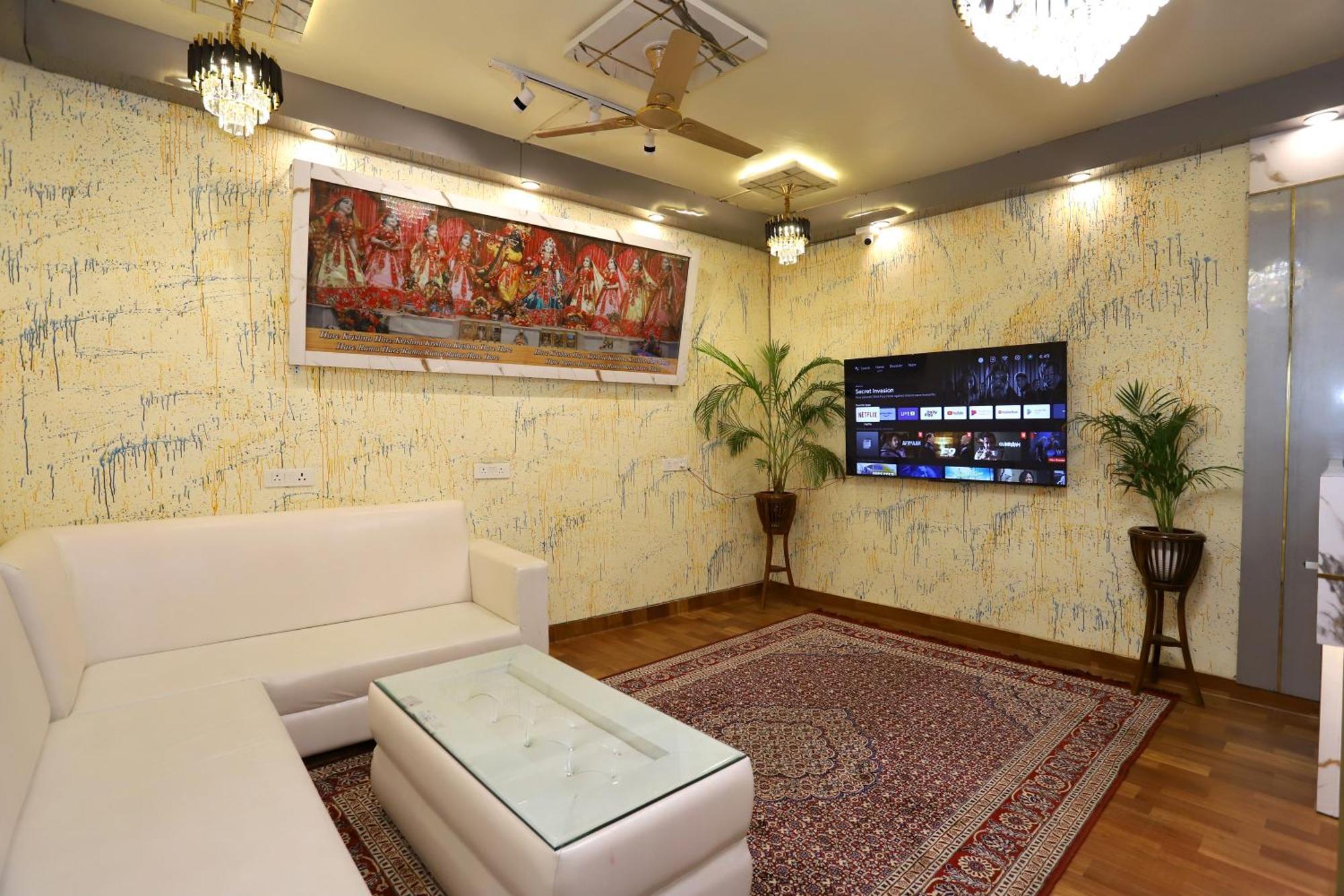 Vrindavan Guest House ニューデリー エクステリア 写真